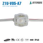 Led hắt 1 bóng vàng Interone Hàn Quốc Z1U-V05-A7
