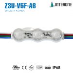 Led 3 hắt bóng RGB Interone Hàn Quốc 3U-V5F-A6