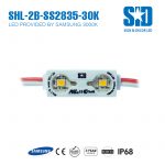 Led Hàn Quốc 2 bóng SID SHL-2B-SS2835-30K