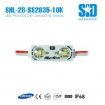 Led 2 bóng SID Hàn Quốc SHL-2B-SS2835-10K