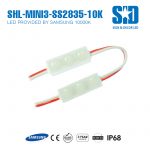 Led SID 3 bóng mini SHL-MINI3-SS2835-10K