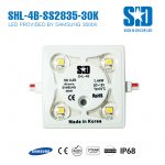 Led 4 bóng Hàn Quốc SID HL-4B-SS2835-30K
