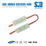 Led 3 bóng mini SID màu ấm SHL-MINI3-SS2835-30K